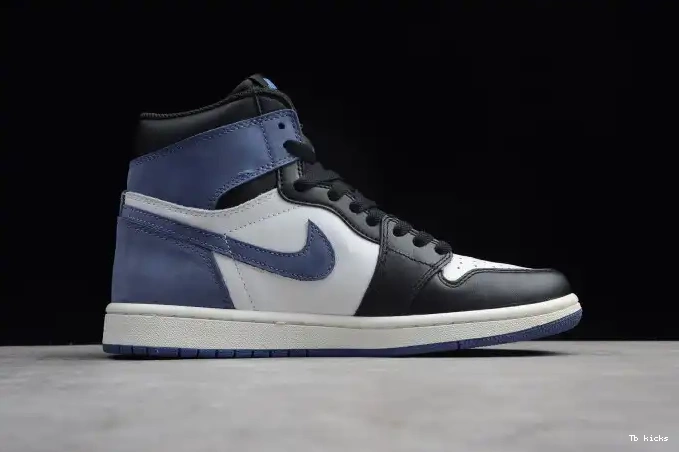 Cheap TBK Retro 1 Air 555088-115 OG High Jordan Blue Moon 0624